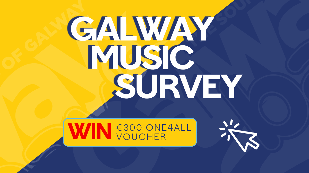 Win a €300 One4All Voucher by Taking The Galway Music Survey