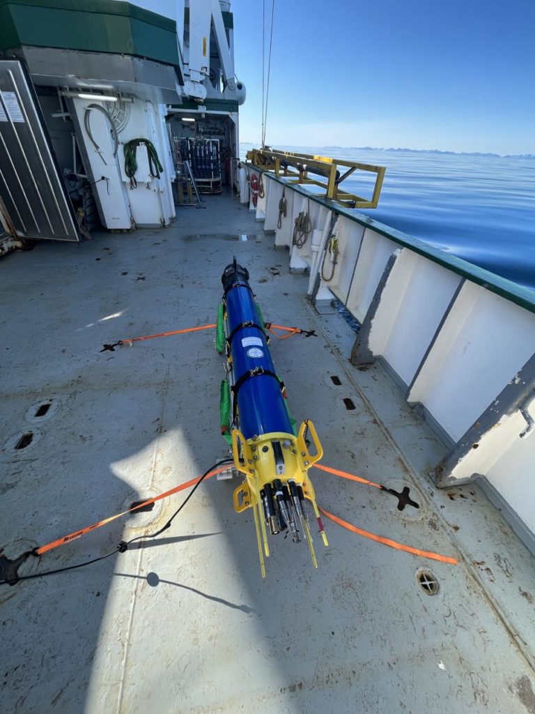 University of Galway researchers shed light on rare ocean mixing in Arctic waters